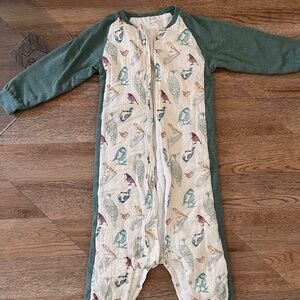 Nest design footed sleep bag